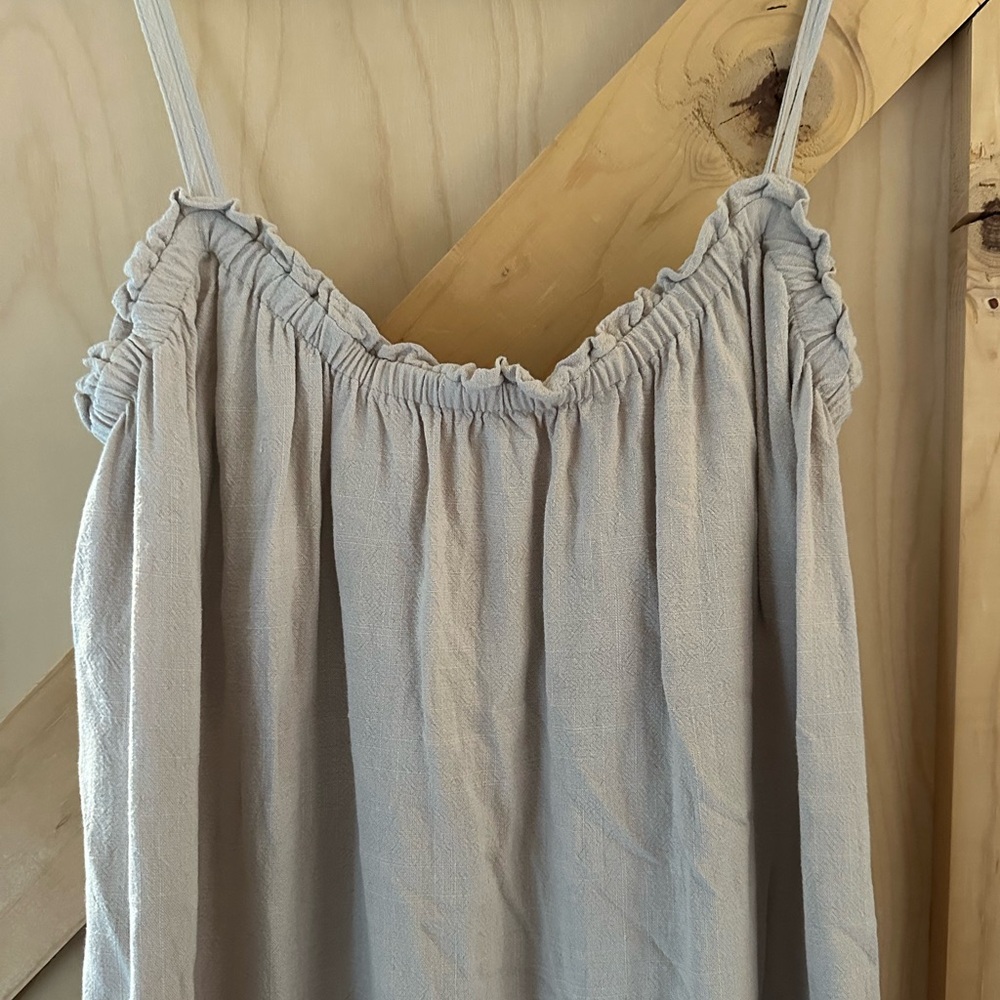 Linen Maxi Dress from BUMPSUIT